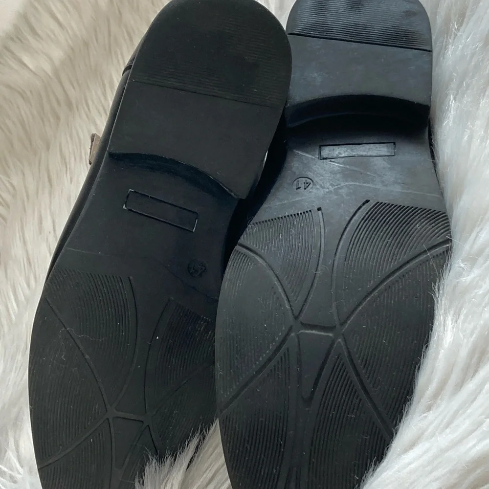 Adolfo Leathwr Shoes Sz 8(41)